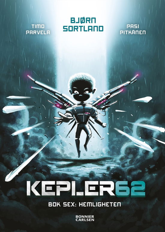 Cover for Timo Parvela · Kepler62: Hemligheten (Indbundet Bog) (2024)