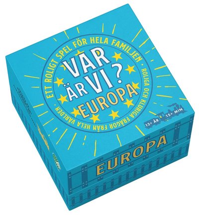 Cover for Var är vi? Europa (Book) (2024)