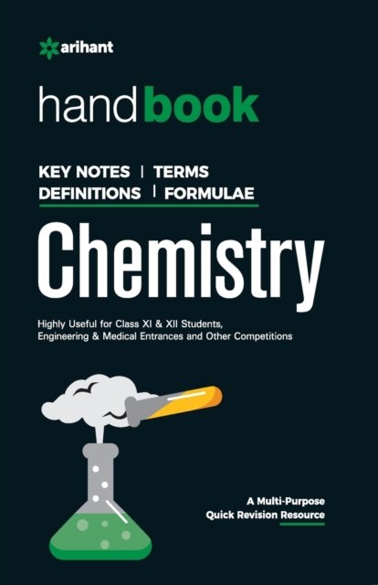 Cover for Preeti Kahan Saleha Ansari Gupta · Handbook of Chemistry (Pocketbok) (2019)
