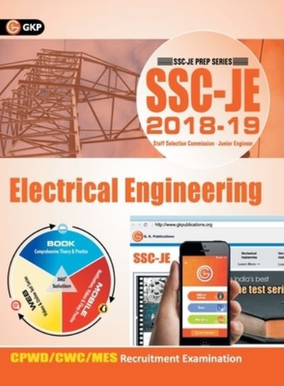 Ssc Je Cpwd / CWC / Mes Electrical Engineering 2018 - Gkp - Bøger - G. K. Publications - 9789387766495 - 2019