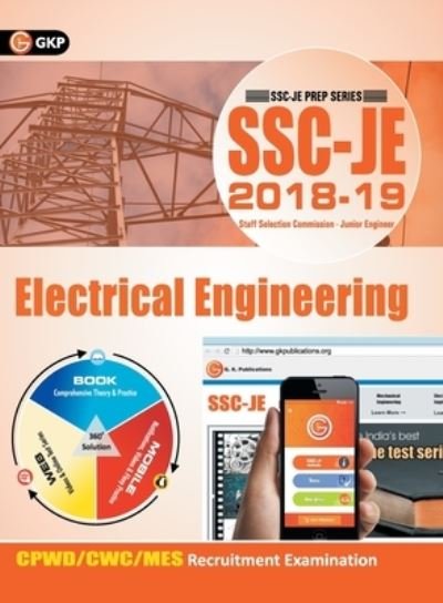 Cover for Gkp · Ssc Je Cpwd / CWC / Mes Electrical Engineering 2018 (Taschenbuch) (2019)
