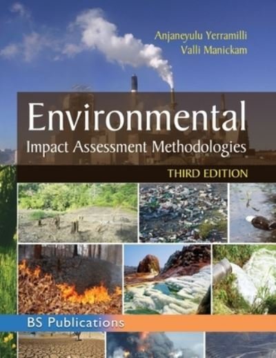 Cover for Anjaneyulu Yerramilli · Environmental Impact Assessment Methodologies (Hardcover Book) (2021)