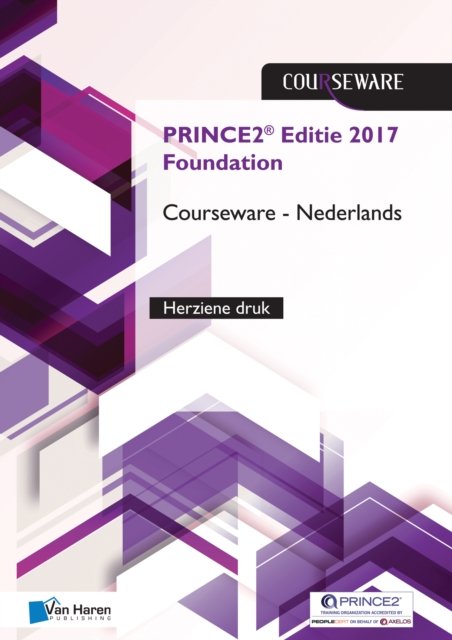 Cover for Douwe Brolsma · Prince2 Editie 2017 Foundation Coursewar (Pocketbok) (2017)