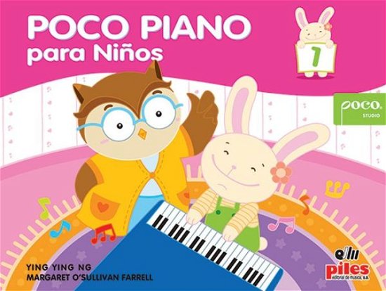 Cover for Ying Ying Ng · Poco Piano Para Ninos, Bk 1 (Paperback Book) (2016)