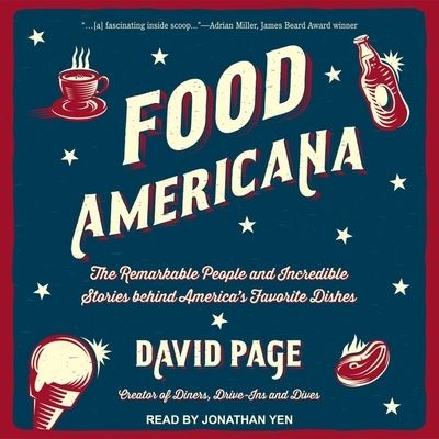 Cover for David Page · Food Americana (CD) (2021)