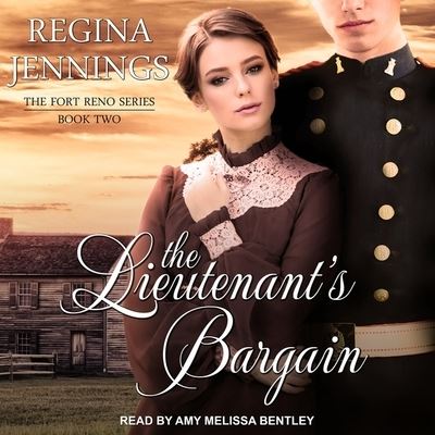 Cover for Regina Jennings · The Lieutenant's Bargain (CD) (2018)