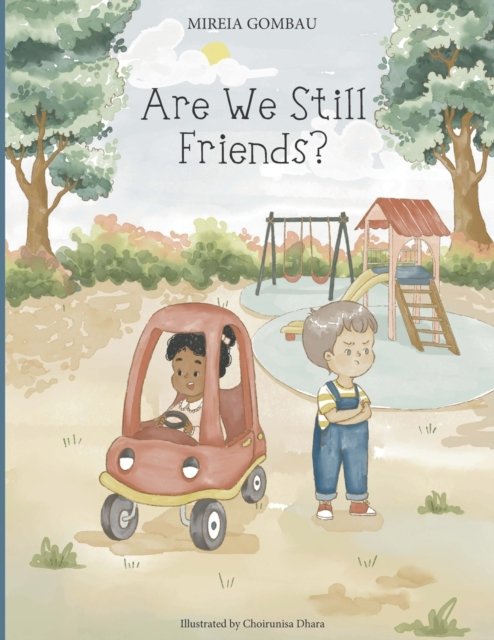 Cover for Mireia Gombau · Are we still friends? (Paperback Book) (2022)