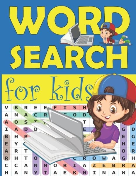 Cover for Entertainment · Word Search for Kids (Taschenbuch) (2020)