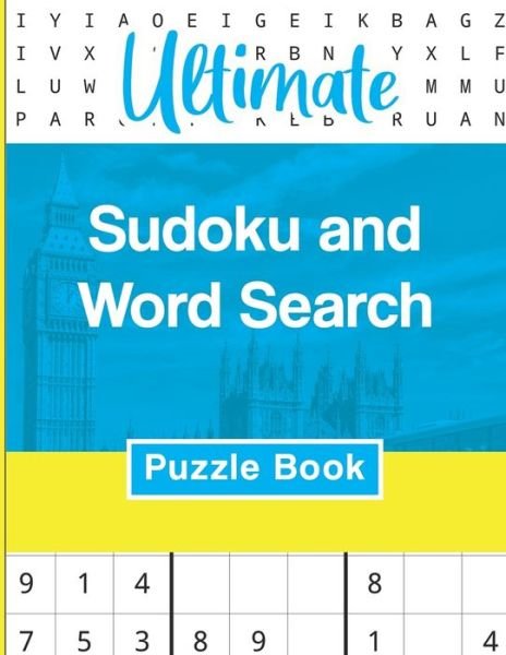 Cover for Orpha Klewis · Ultimate Sudoku and Word Search Puzzle Book (Paperback Book) (2020)