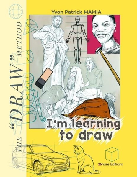 Cover for Yvon Patrick Mamia · I'm learning to draw (Pocketbok) (2020)
