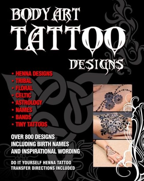 Cover for T Irvolino · Body Art Tattoo Designs (Taschenbuch) (2020)
