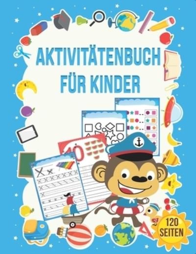 Cover for Aktivitatenbuch Jack · Aktivitatenbuch fur Kinder (Pocketbok) (2020)