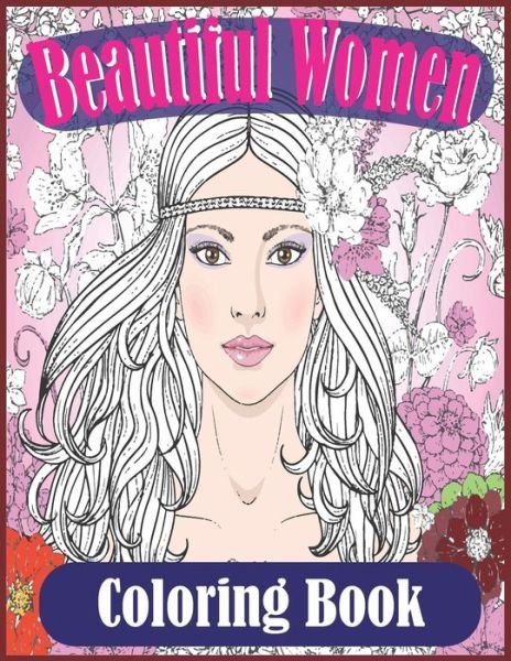 Cover for Farabi Foysal · Beautiful Women Coloring Book (Pocketbok) (2021)