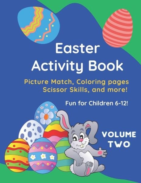 Easter Activity Book - Cape Town Creations - Books - Independently Published - 9798721364495 - March 13, 2021
