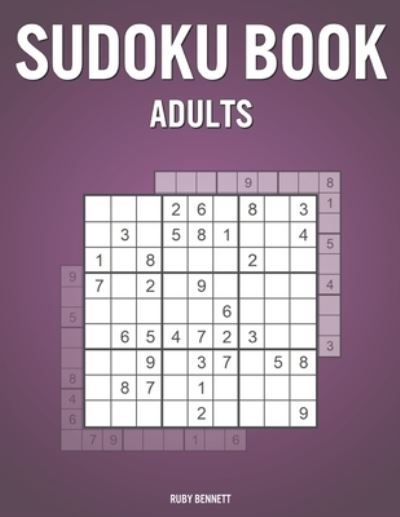 Sudoku Book Adults - Lily Allen - Livros - Independently Published - 9798723456495 - 18 de março de 2021