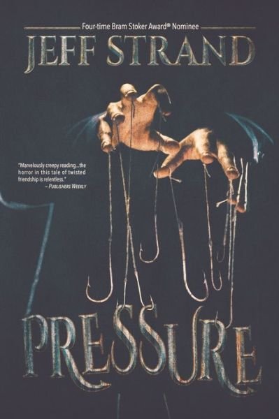 Cover for Jeff Strand · Pressure (Paperback Book) (2021)