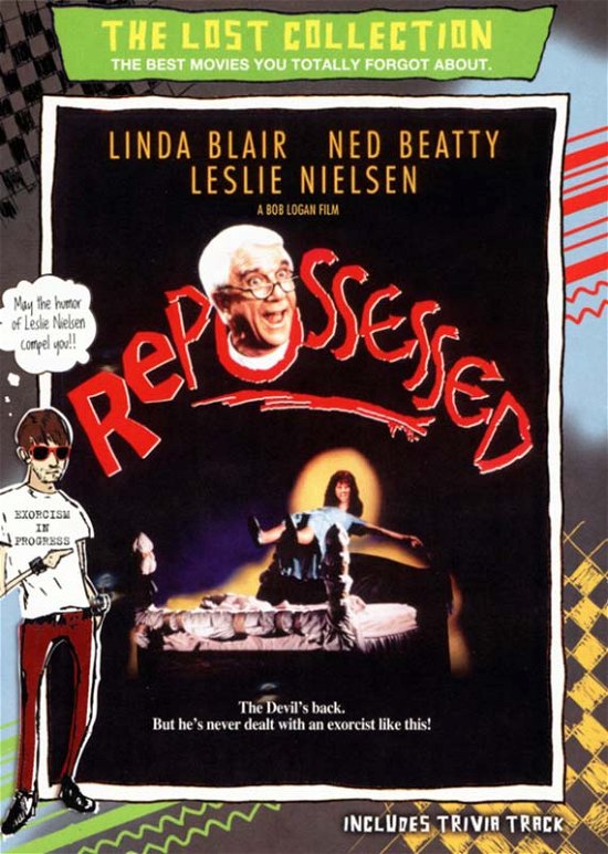 Cover for Repossessed (DVD) (2009)