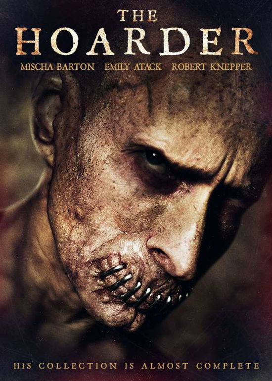 Cover for Hoarder (DVD) (2016)