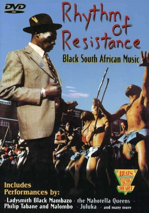 Cover for Rhythm of Resistance: Black South African (DVD) (2000)