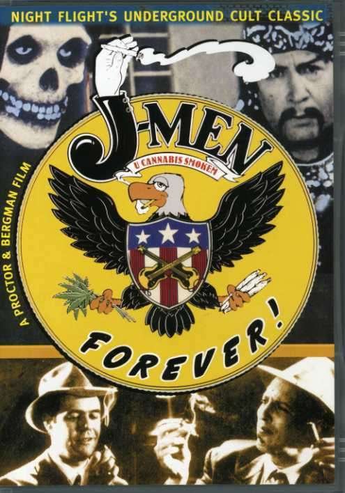 J-men Forever - J-men Forever - Movies - MVD - 0022891102496 - November 19, 2002