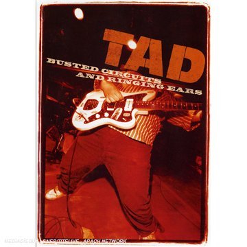 Cover for Tad · Busted Circuits &amp; Ringing Ears (DVD) (2008)