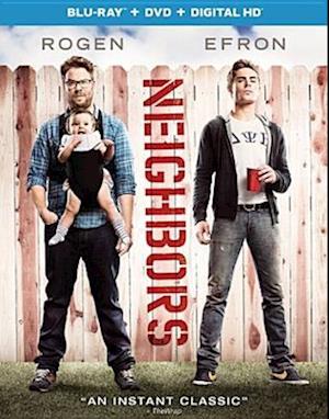 Cover for Neighbors (Blu-ray) (2014)