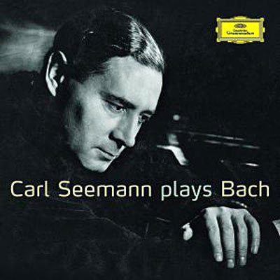 Carl Seemann Plays Bach - Seemann Carl - Musik - POL - 0028947780496 - 5. August 2009