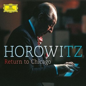 Cover for Horowitz · Return to Chicago (CD) (2015)