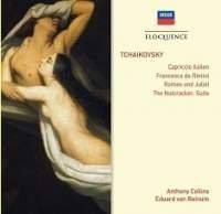 Eloq: Tchaikovsky - Capriccio Italien Francesca - Collins / Van Beinum - Musiikki - ELOQUENCE - 0028948048496 - tiistai 12. elokuuta 2014