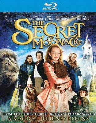 Cover for Secret of Moonacre (Blu-ray) [United States edition] (2019)