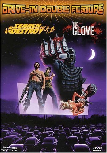 Cover for Drive in Double Feature: Search &amp; Destroy / Glove (DVD) (2007)