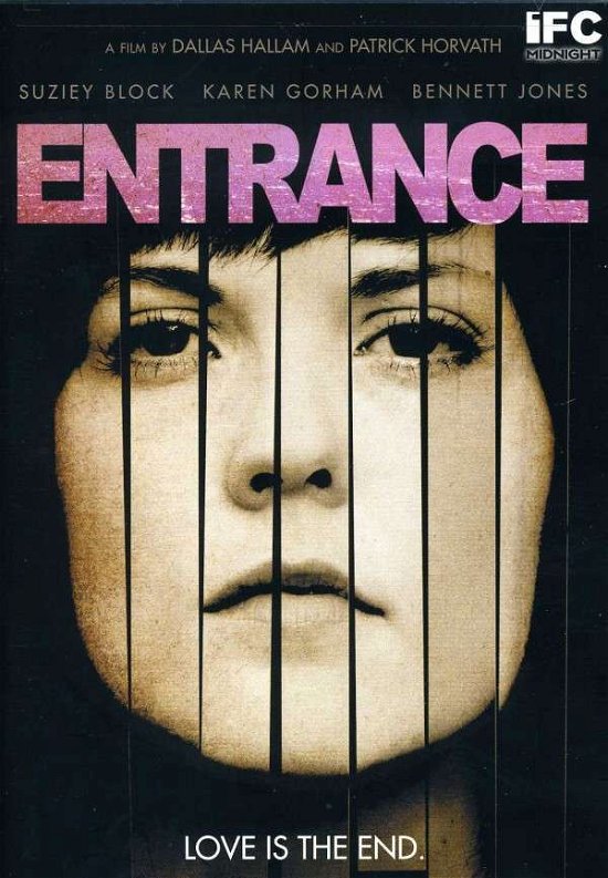 Cover for Entrance (DVD) (2012)