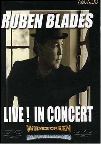 Cover for Ruben Blades · Live in Concert (DVD) (2006)