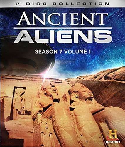 Cover for Ancient Aliens: Season 7 - Volume 1 (Blu-ray) (2015)