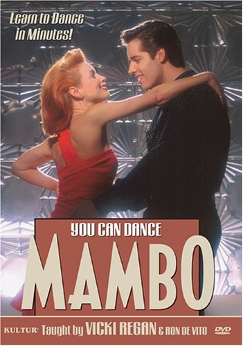 Cover for Instructional · You Can Dance Mambo (DVD) (1990)