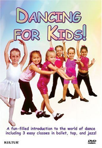 Cover for Instruction · Dancing For Kids (DVD) (1990)