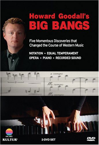 Cover for Howard Goodall · Big Bangs (DVD) (2008)