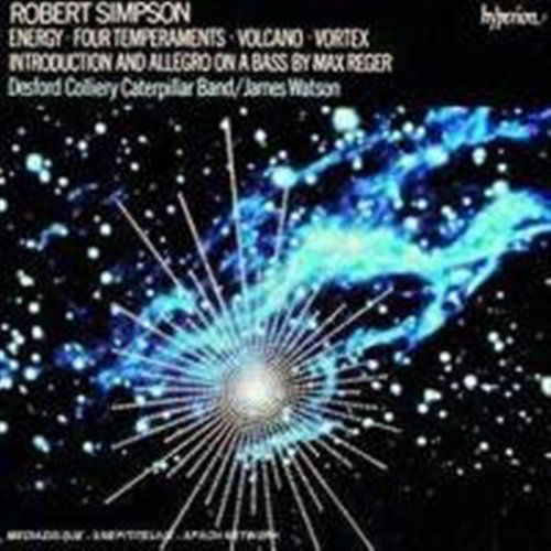 Volcano Energy /brass - Robert Simpson - Music - HYPERION - 0034571164496 - November 1, 1993