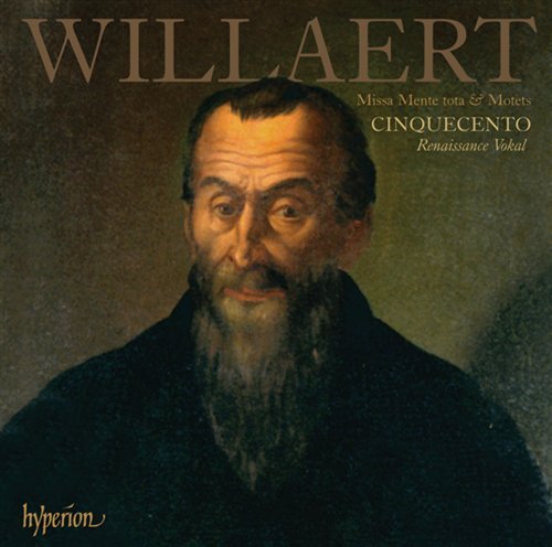 Cover for Cinquecento · Willaert Missa Mente Tota  M (CD) (2010)