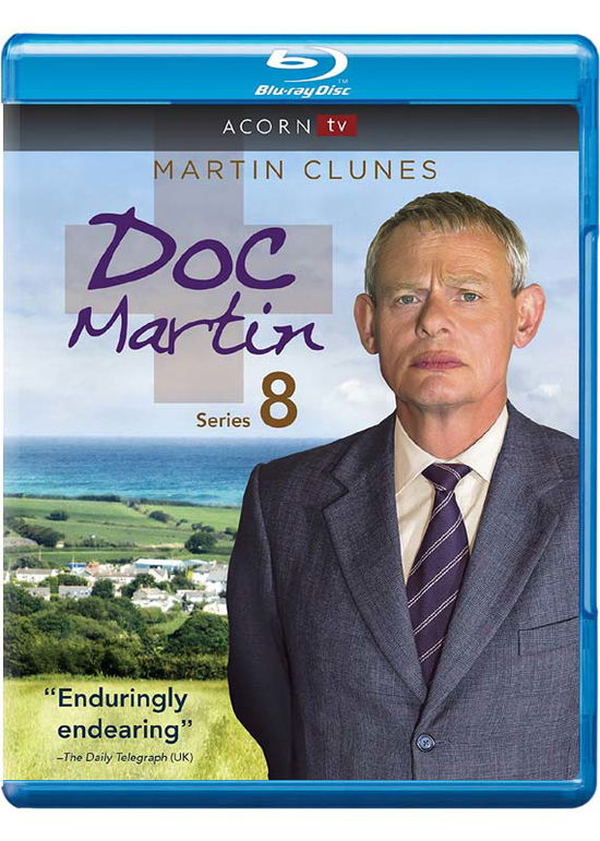 Cover for Doc Martin: Series 8 (Blu-ray) (2017)