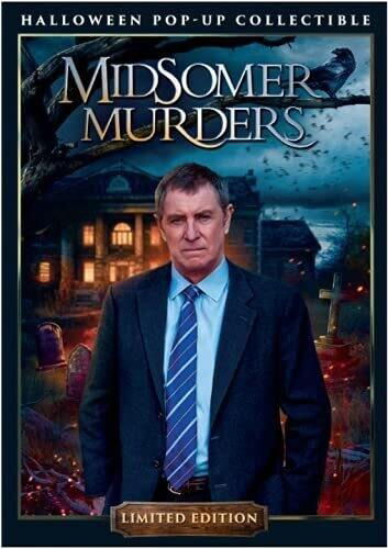 Cover for Midsomer Murders Halloween Pop-up Collectible (DVD) (2021)