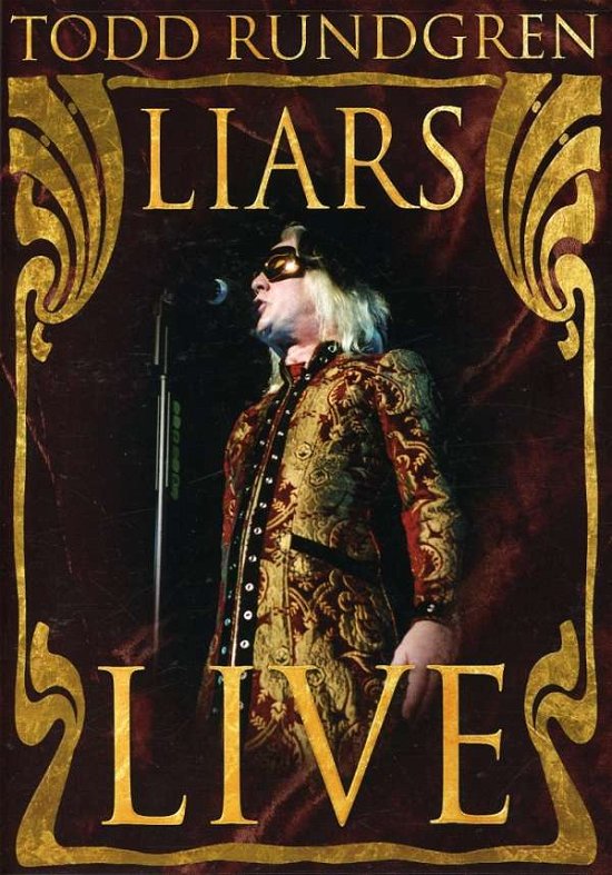Cover for Todd Rundgren · Liars Live / (Ac3 Dol) (DVD) (2005)