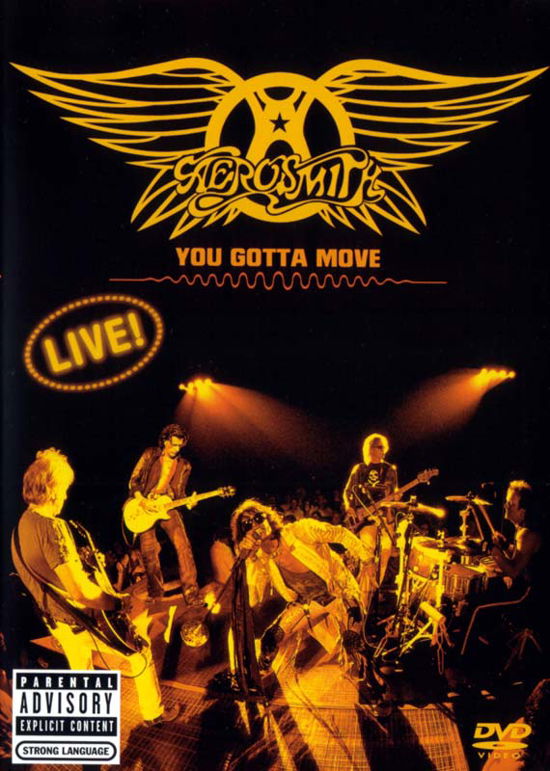 You Gotta Move - Aerosmith - Films - POP - 0074645883496 - 23 novembre 2004