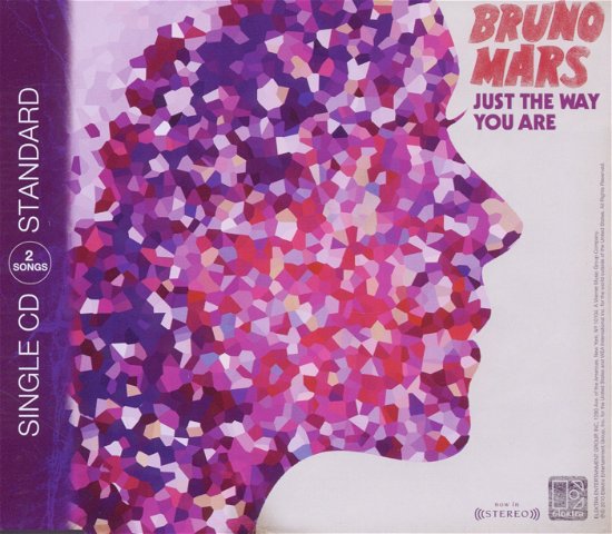 Cover for Bruno Mars · Just the Way You Are (SCD) (2010)