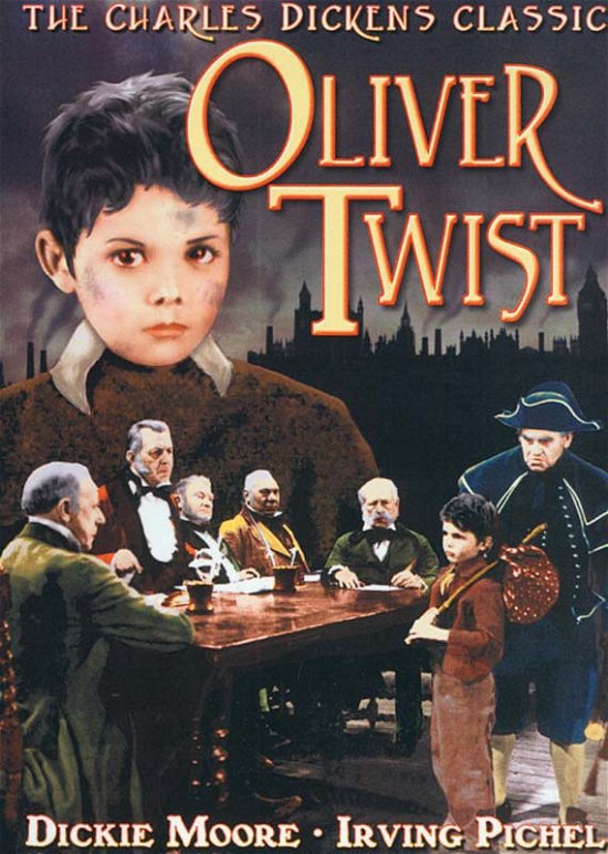 Cover for Oliver Twist (DVD) (2005)