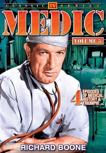 Cover for Medic 5 (DVD) (2012)