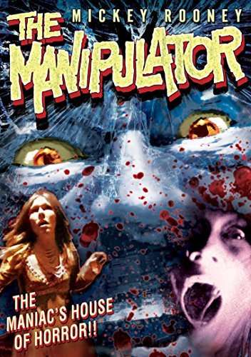 Cover for Manipulator (DVD) (2014)