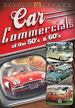 Cover for Car Commercials of the 50s &amp; 60s (DVD) (2018)