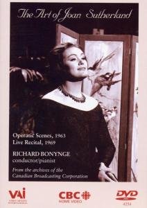 Cover for Joan Sutherland · Art of Joan Sutherland (DVD) (2004)