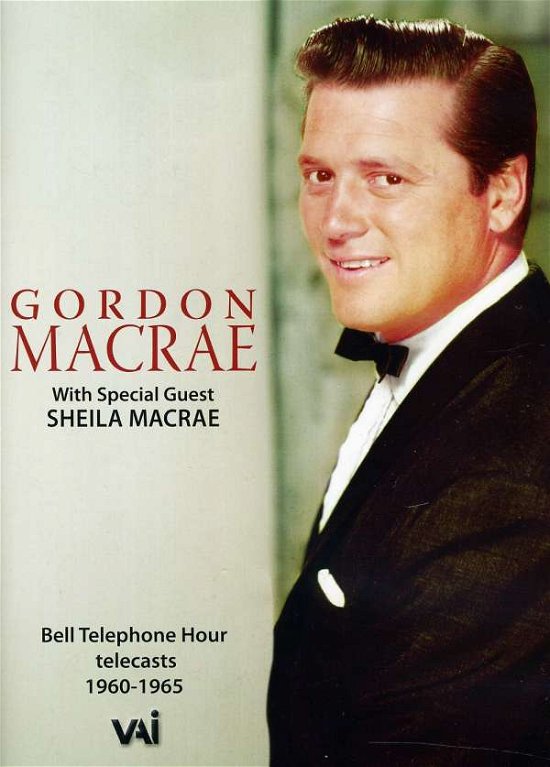 Cover for Gordon Macrae · Bell Telephone Hour 1960-1965 (DVD) (2011)